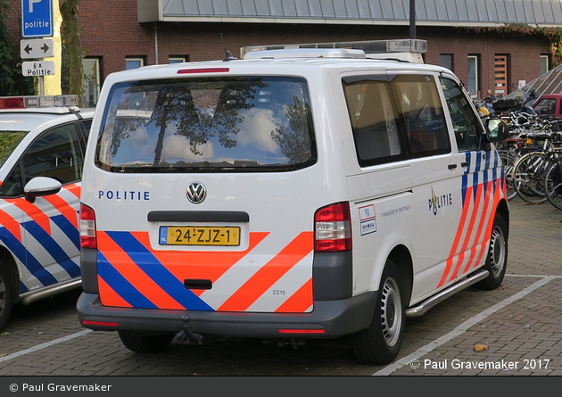 Amsterdam - Politie - HGruKw - 2315