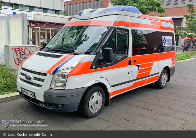Ambulanz Hamburg KTW 07/32 (HH-MD 457) (a.D.)