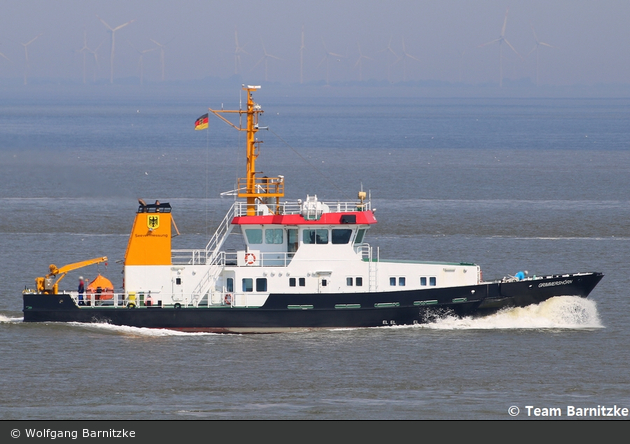 WSA Cuxhaven - Peilschiff - Grimmershörn