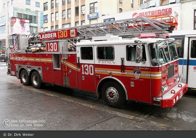 FDNY - Truck/ Ladder 130 - College Point