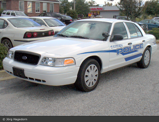 Camden - Police Department - Patrol Car