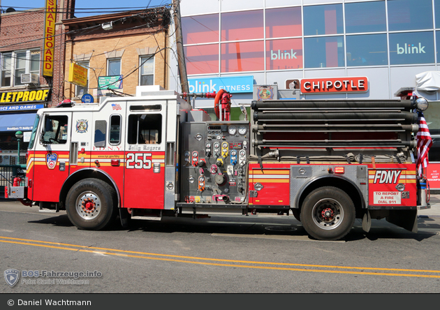 FDNY - Brooklyn - Engine 255 - TLF