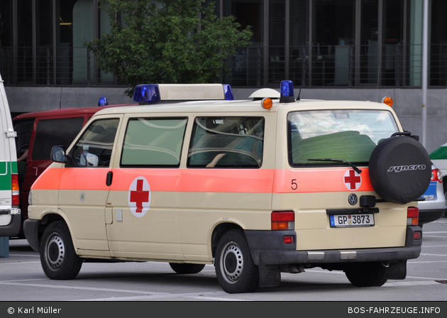 5. BPA Böblingen - VW T4 syncro - KTW (a.D.)