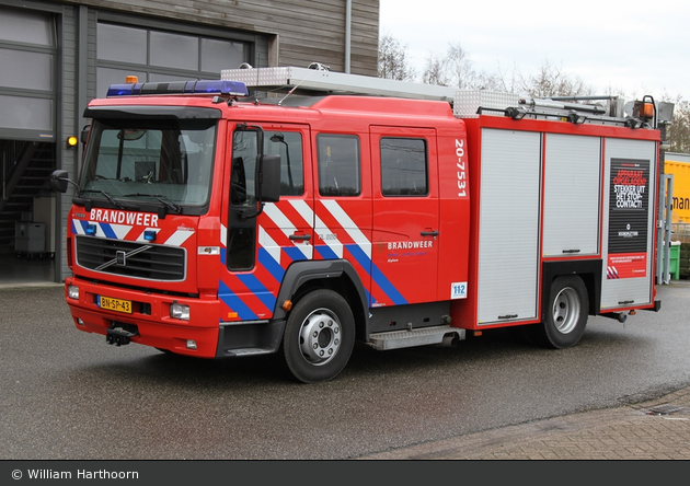 Alphen-Chaam - Brandweer - HLF - 20-7531