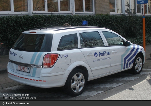 Knokke-Heist - Lokale Politie - FuStW (a.D.)