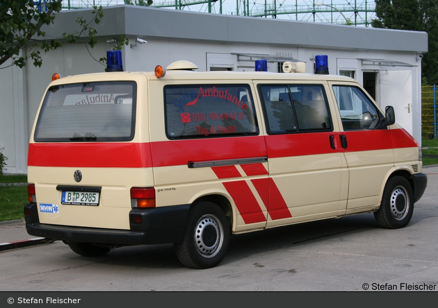 Krankentransport Spree Ambulance - KTW