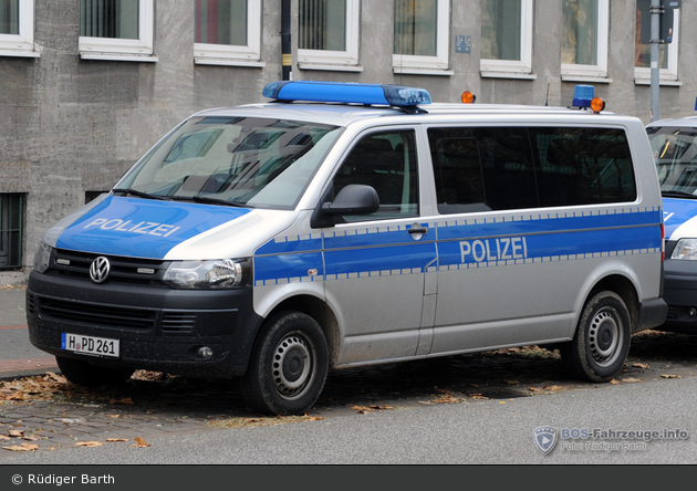 H-PD 261 - VW T5 - FuStW