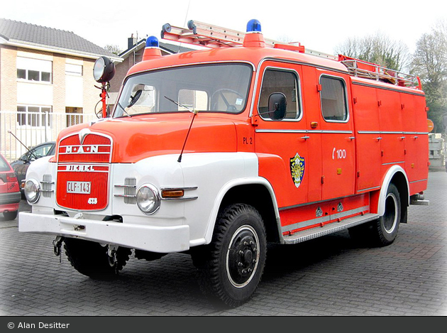 La Calamine - Service Régional d'Incendie - TLF - PL2 (a.D.)