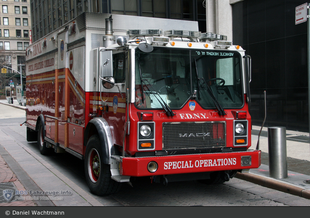 FDNY - Manhattan - Decon Unit 04 - DMF