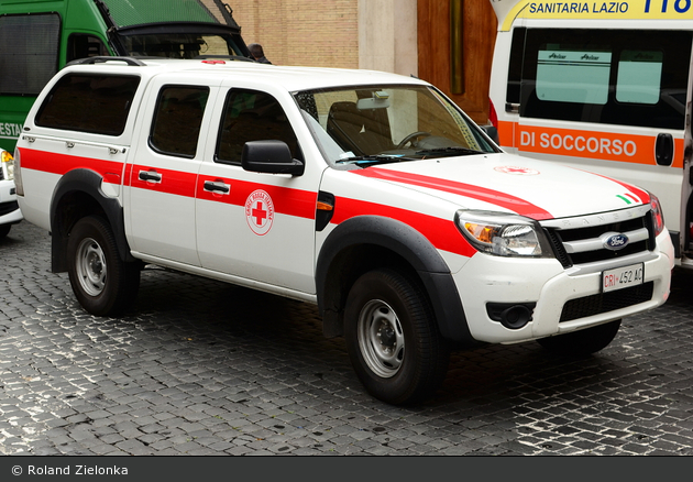 Roma - Croce Rossa Italiana - MZF