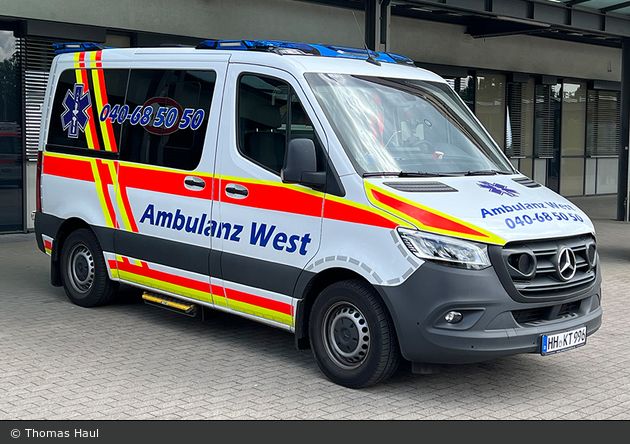 Ambulanz West - KTW (HH-KT 996)