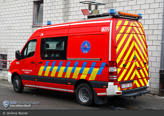 Huy - Service Régional d'Incendie - VRW - D303 (a.D.)