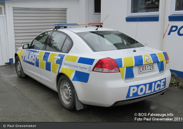 Geraldine - New Zealand Police - FuStW