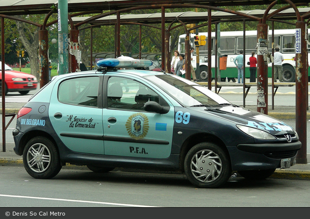 Buenos Aires - Policía Federal Argentina - FuStW - 0069