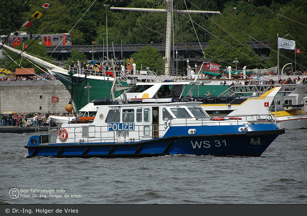 WS31 - Polizei Hamburg - WS 31