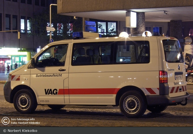 Nürnberg - VAG Nürnberg - Unfallhilfsdienst