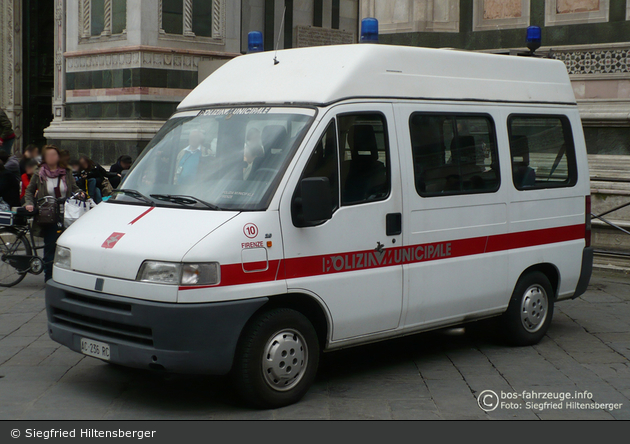 Firenze - Polizia Municipale - leMKw - 010 (a.D.)