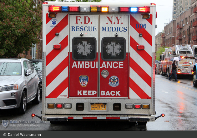 FDNY - EMS - Haz-Tac 006 - RTW