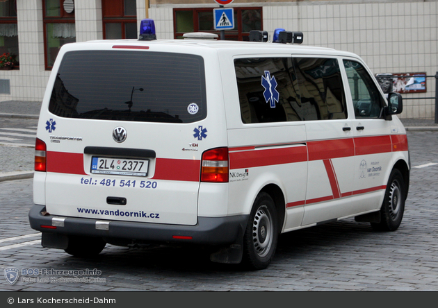 Jilemnice - Ambulance van Doornik - KTW