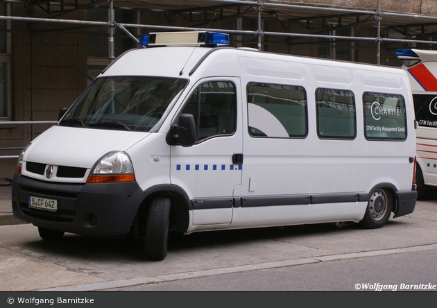 Krankentransport Charité CFM - BTW