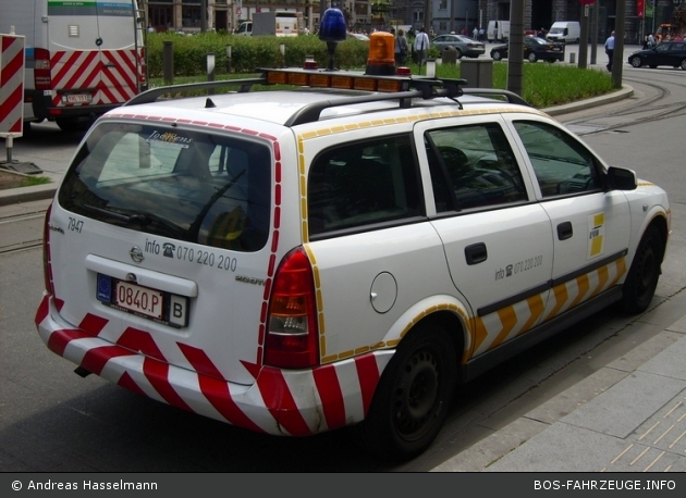 Antwerpen - De Lijn - Verkehrssicherungsfahrzeug - 7947 (a.D.)
