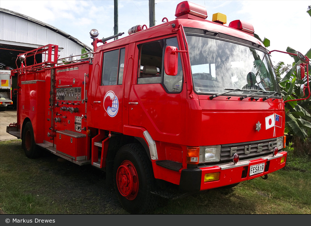 Siusega - Samoa Fire and Emergency Services Authority - TLF