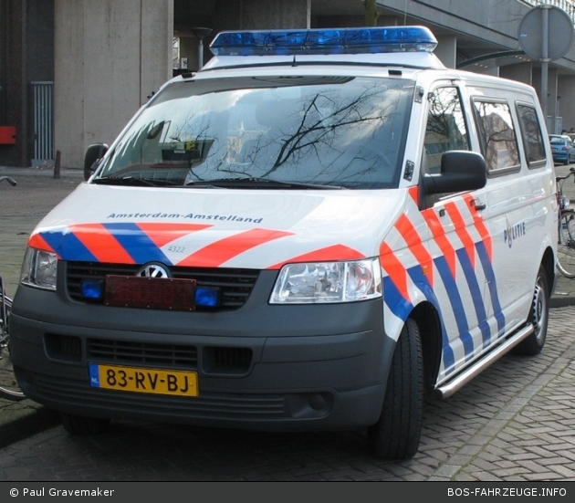 Amsterdam-Amstelland - Politie - FuStW - 4322