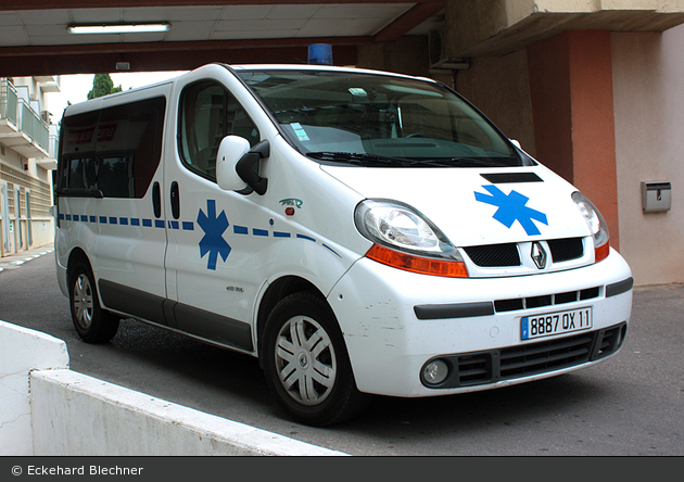 Narbonne - Ambulances de la Coupe - KTW