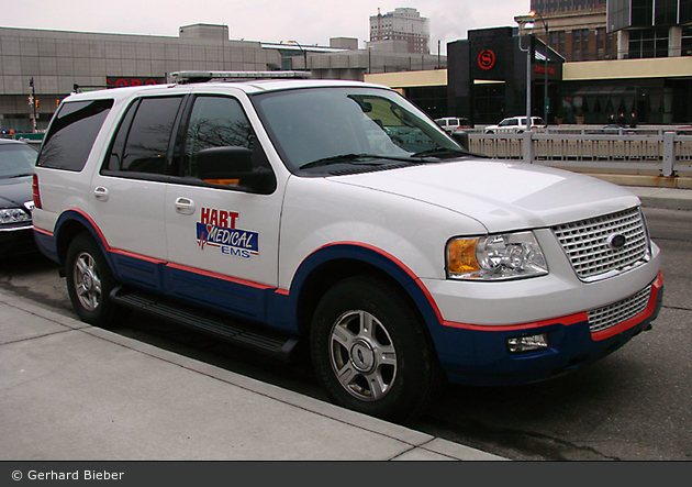 Detroit - Hart Medical EMS - Pkw