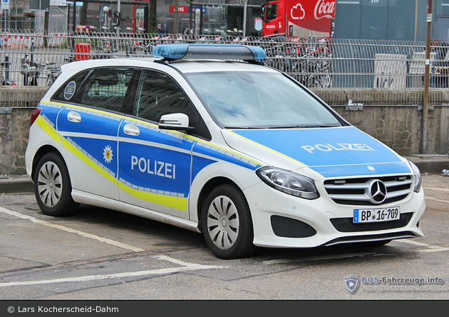 BP16-709 - MB B 220 CDI - FuStW