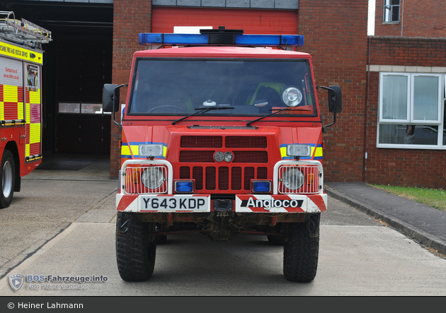 Maidenhead - Royal Berkshire Fire and Rescue Service - L6P