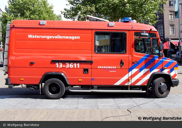 Amsterdam - Brandweer - GW-W - 13-3611 (a.D.)