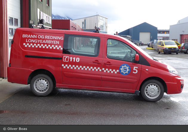 Longyearbyen - Longyearbyen Brannvesen - GW - 5