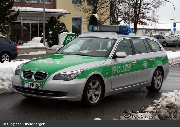 KE-PP 304 - BMW 5er Touring - FuStW - Kempten