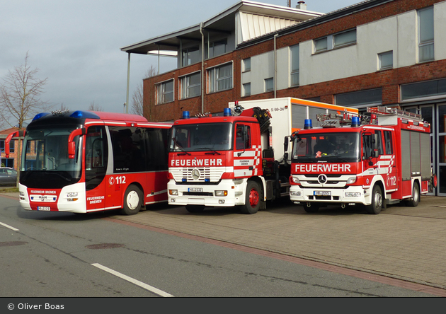 HB - BF Bremen - FRW 5 Rettungsdienst im Jubiläumsjahr 2020