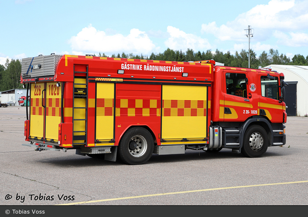 Gävle - Gästrike Räddningstjänst - Släck-/Räddningsbil - 2 26-1020