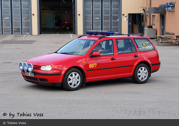 Söderhamn - Räddningstjänsten Södra Hälsingland - Transportbil - 2 26-6077