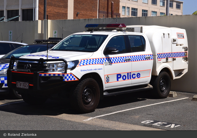 Rockhampton - Queensland Police Service - GefKw