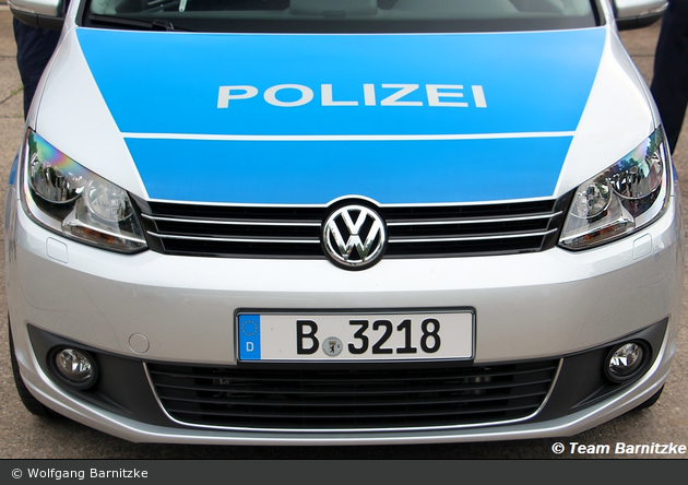 B-3218 - VW Touran - GeschMesskw