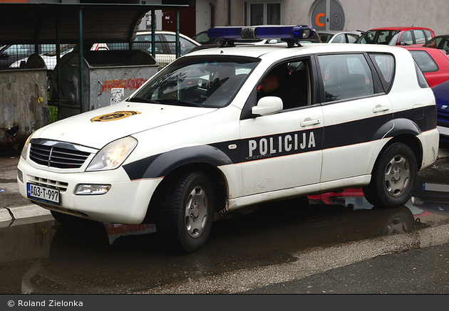 Sarajevo - Policija - JSP - FuStW