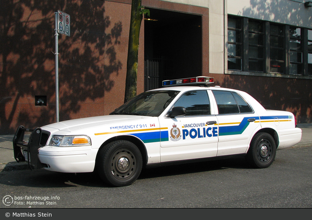Vancouver - Police - FuStW