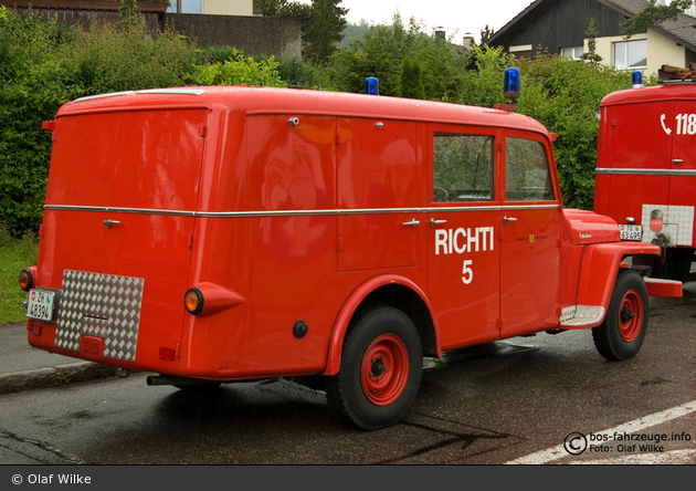 Richterswil - FW - MTF - Richti 5 (a.D.)