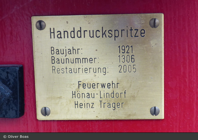 Florian Rotenburg 11/Handdruckspritze (a.D.)