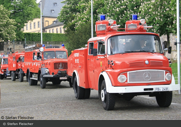 HE - Fulda - Feuerwehrfahrzeugkorso