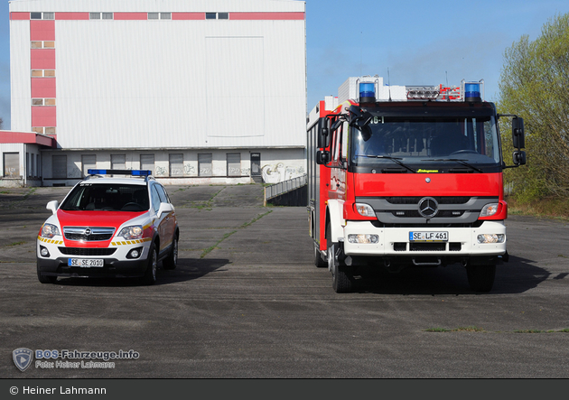 SH - FF Bad Segeberg - Neufahrzeuge 2013