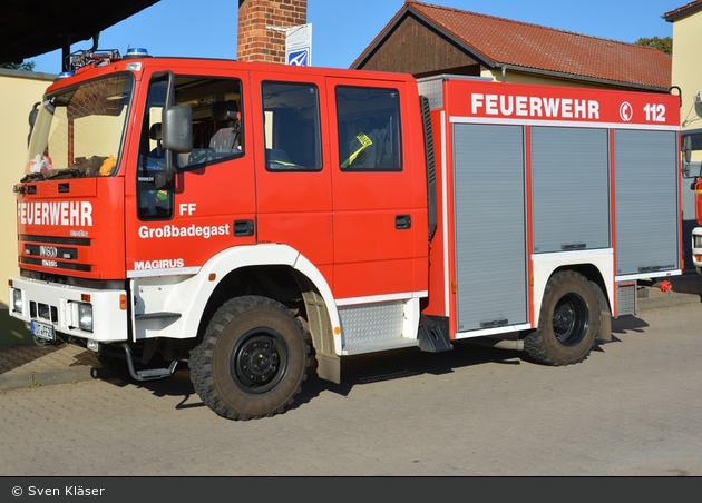 Florian's Feuerwehrshop ® - Dachaufsetzer CITY leuchtrot