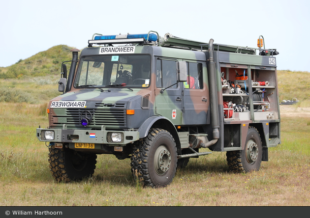 Oost-Vlieland - Koninklijke Luchtmacht - TLF-W - 542