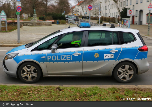 B-30956 - Opel Zafira Tourer - FuStW