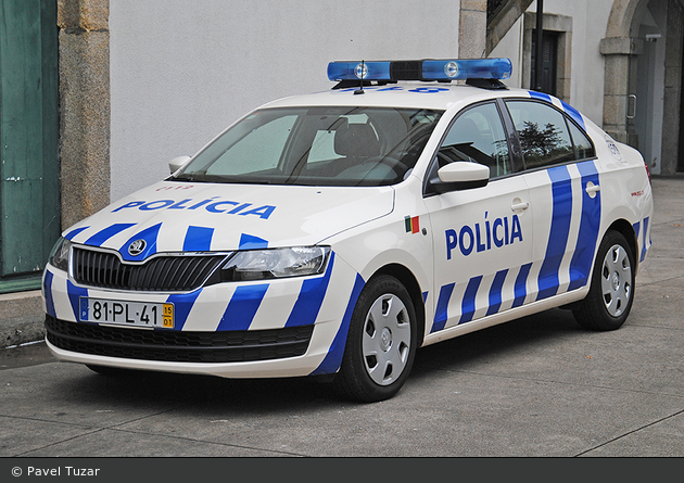Porto - Polícia de Segurança Pública - FuStW - 8141