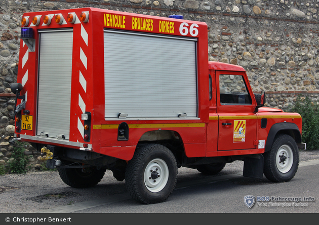 Millas - SDIS 66 - GW-Gegenfeuer - VBRUL01